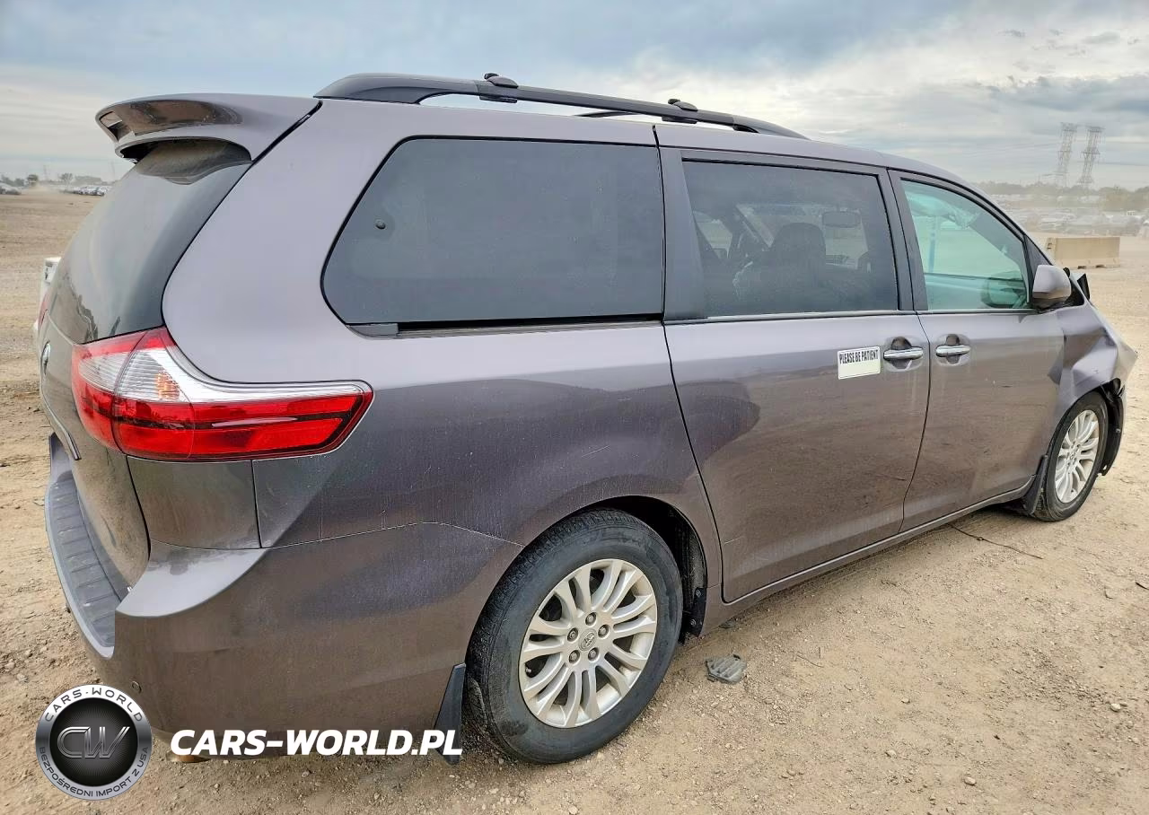 2015 Toyota Sienna Xle 8-Passenger VIN:5TDYK3DC8FS629806 - 3