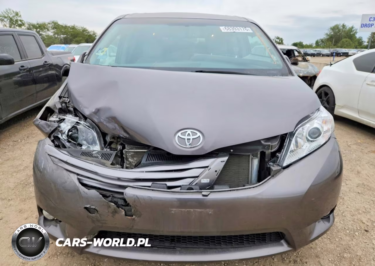2015 Toyota Sienna Xle 8-Passenger VIN:5TDYK3DC8FS629806 - 5