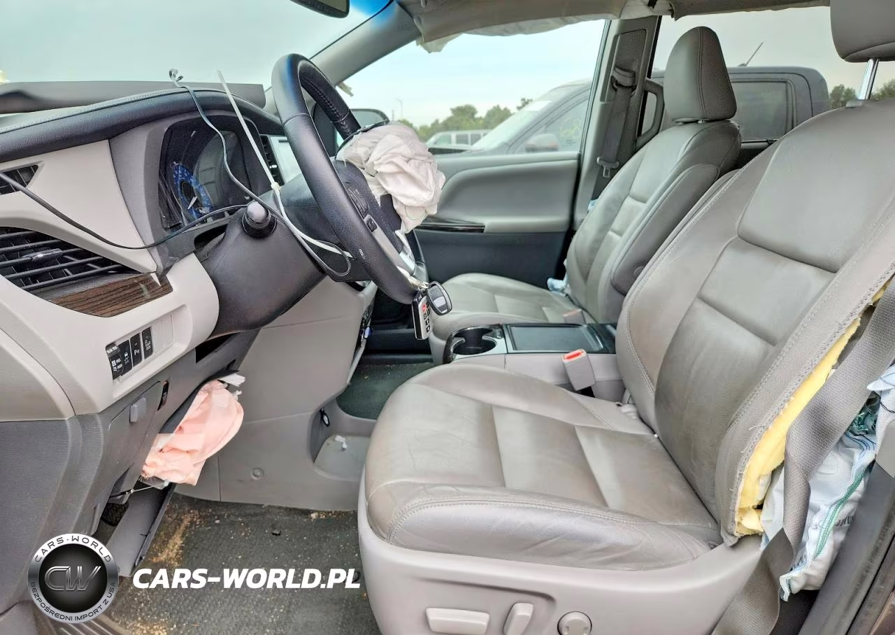 2015 Toyota Sienna Xle 8-Passenger VIN:5TDYK3DC8FS629806 - 7