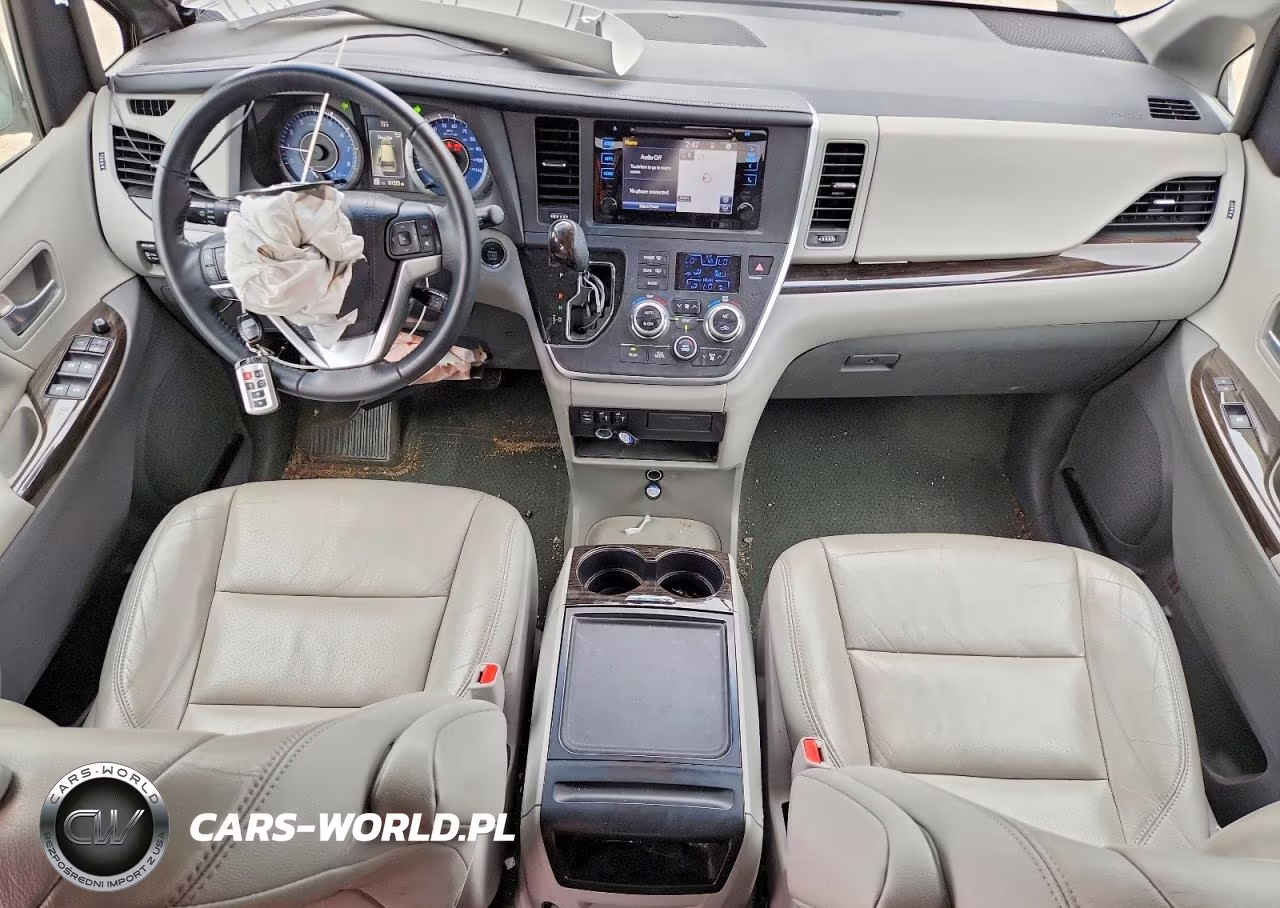 2015 Toyota Sienna Xle 8-Passenger VIN:5TDYK3DC8FS629806 - 8