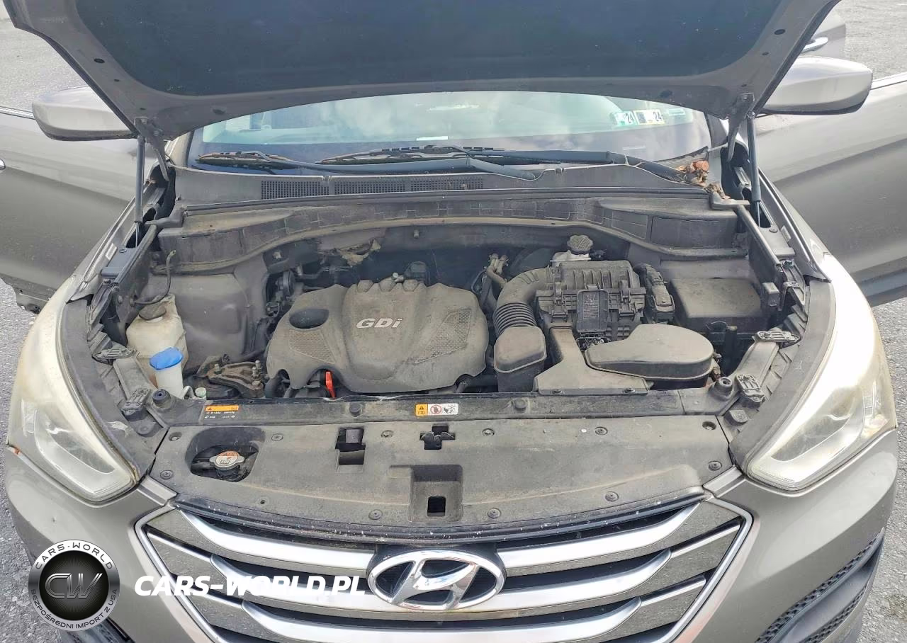 2015 Hyundai Santa Fe Sport 2.4L VIN:5XYZT3LB6FG252884 - 12