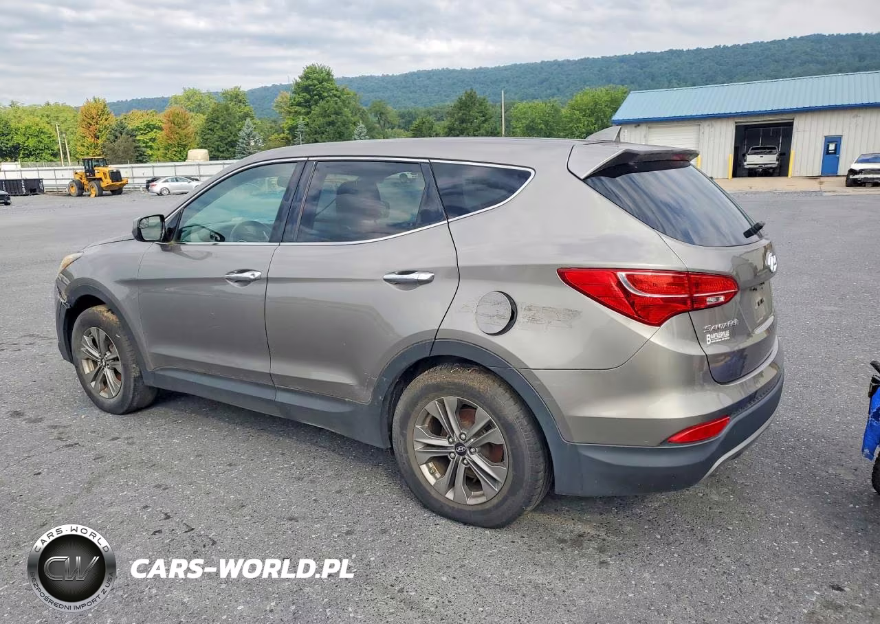 2015 Hyundai Santa Fe Sport 2.4L VIN:5XYZT3LB6FG252884 - 2