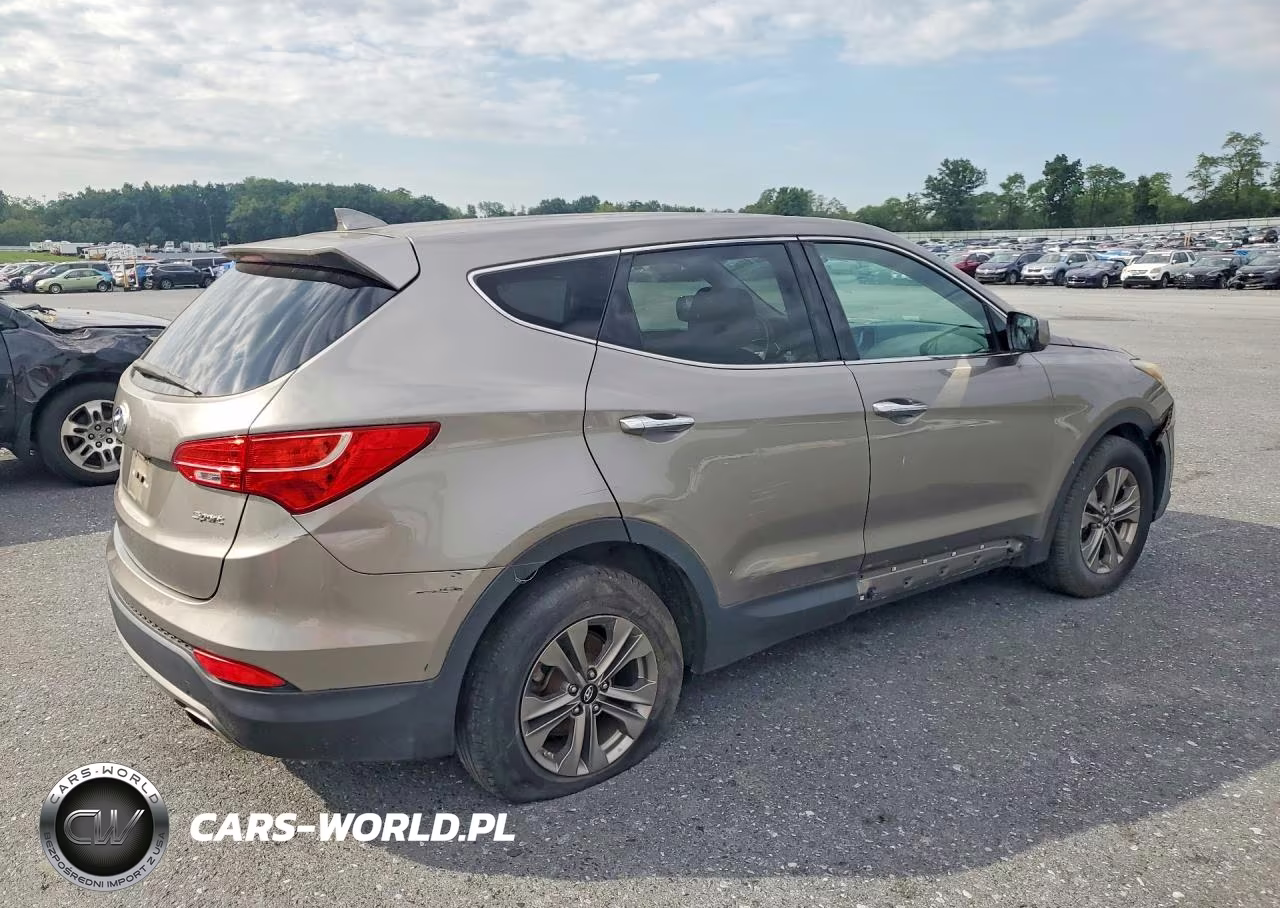 2015 Hyundai Santa Fe Sport 2.4L VIN:5XYZT3LB6FG252884 - 3