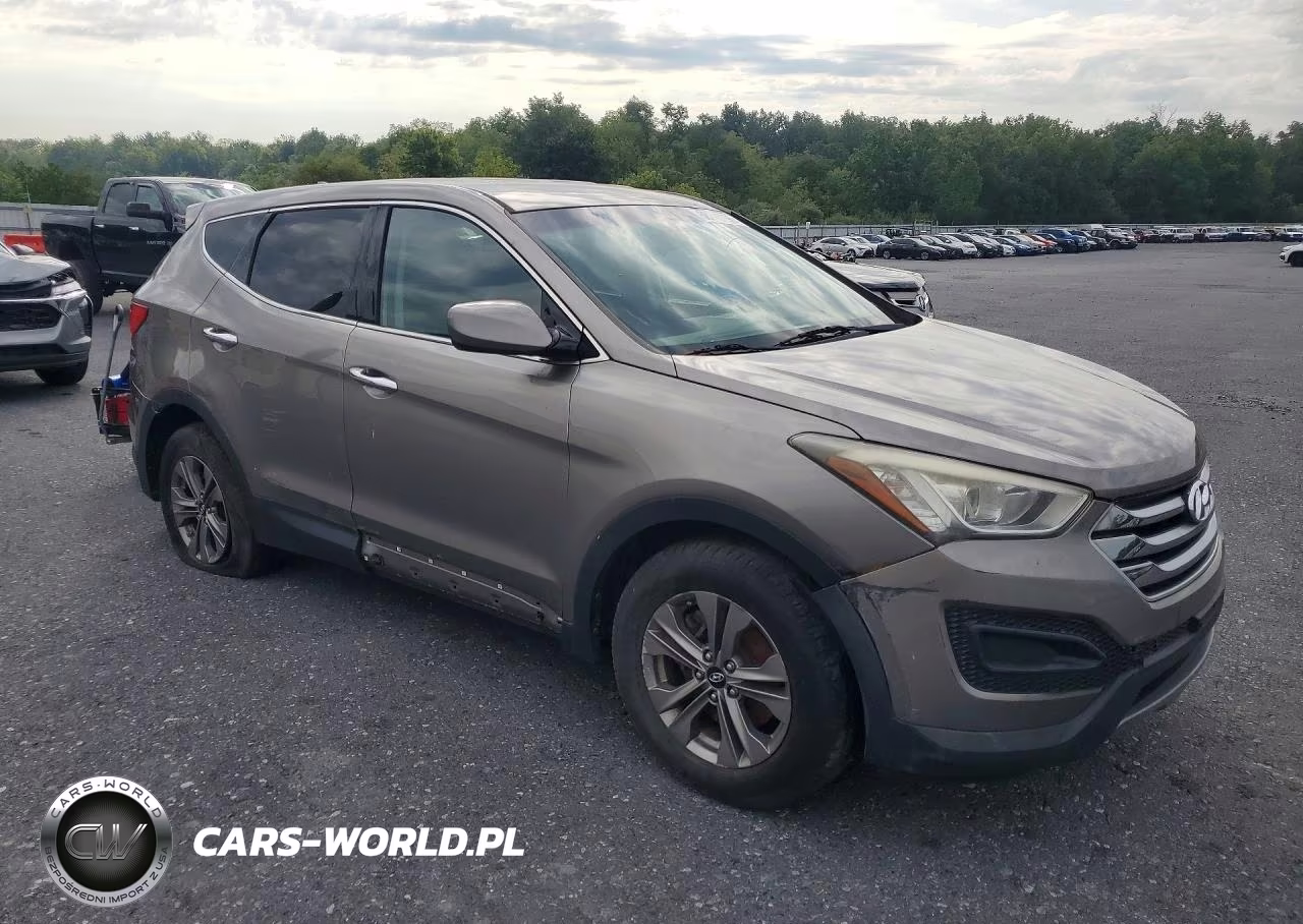 2015 Hyundai Santa Fe Sport 2.4L VIN:5XYZT3LB6FG252884 - 4