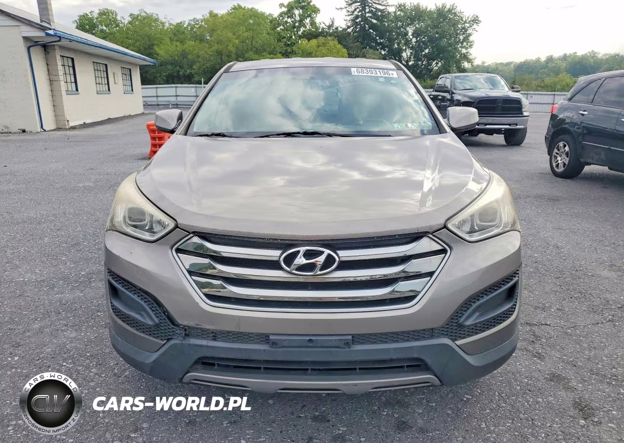 2015 Hyundai Santa Fe Sport 2.4L VIN:5XYZT3LB6FG252884 - 5