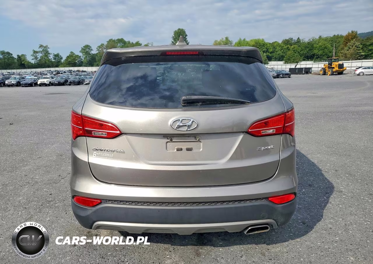 2015 Hyundai Santa Fe Sport 2.4L VIN:5XYZT3LB6FG252884 - 6
