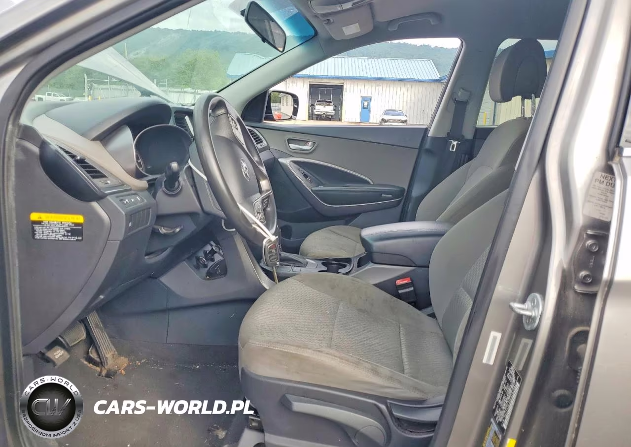 2015 Hyundai Santa Fe Sport 2.4L VIN:5XYZT3LB6FG252884 - 7