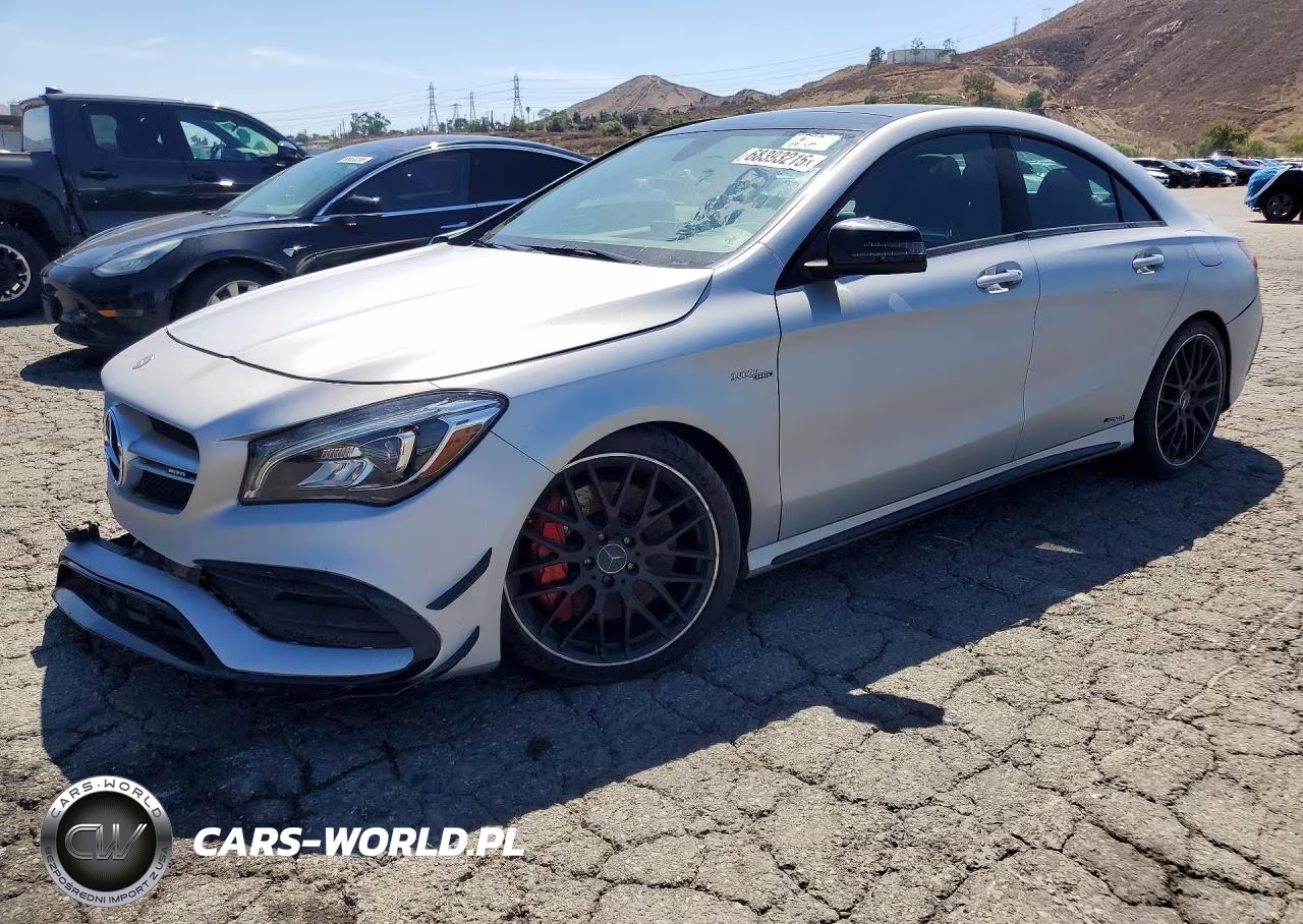 2017 Mercedes-Benz Cla 45 Amg
