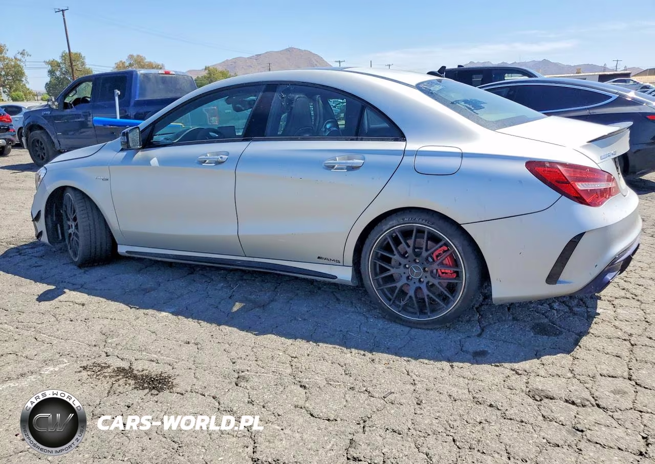 2017 Mercedes-Benz Cla 45 Amg VIN:WDDSJ5CB9HN429979 - 2