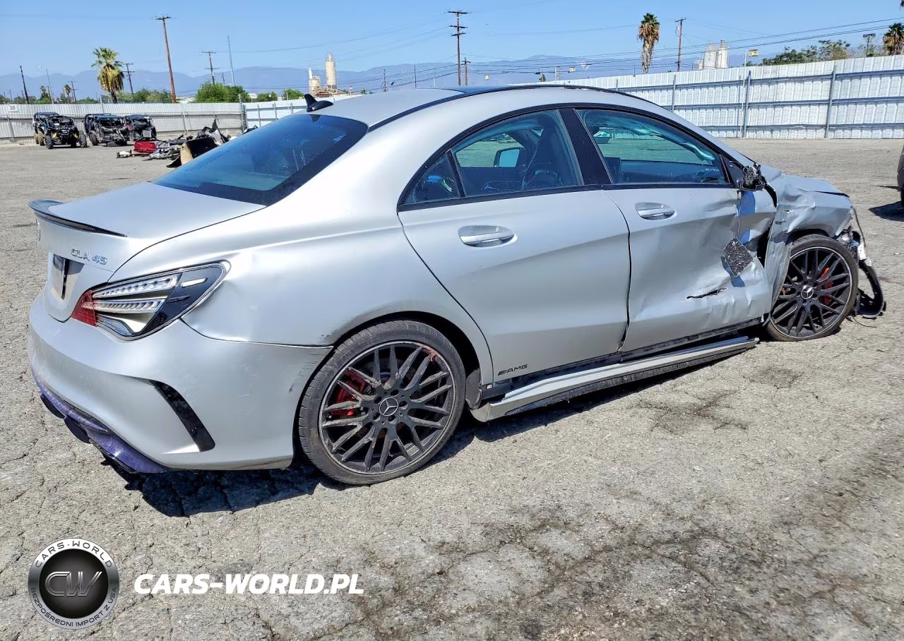 2017 Mercedes-Benz Cla 45 Amg VIN:WDDSJ5CB9HN429979 - 3