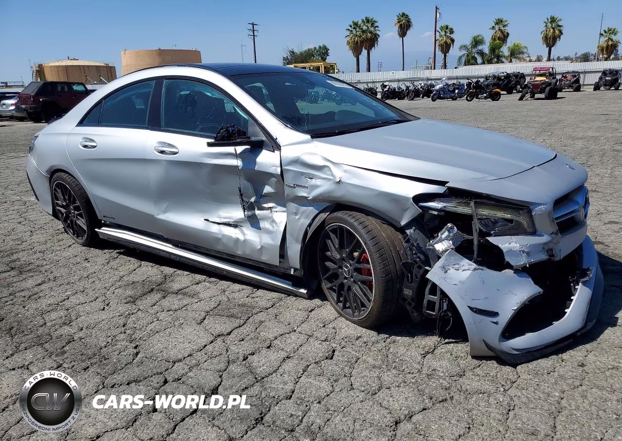 2017 Mercedes-Benz Cla 45 Amg VIN:WDDSJ5CB9HN429979 - 4