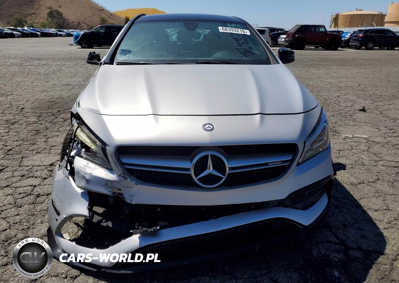 2017 Mercedes-Benz Cla 45 Amg VIN:WDDSJ5CB9HN429979 - 5