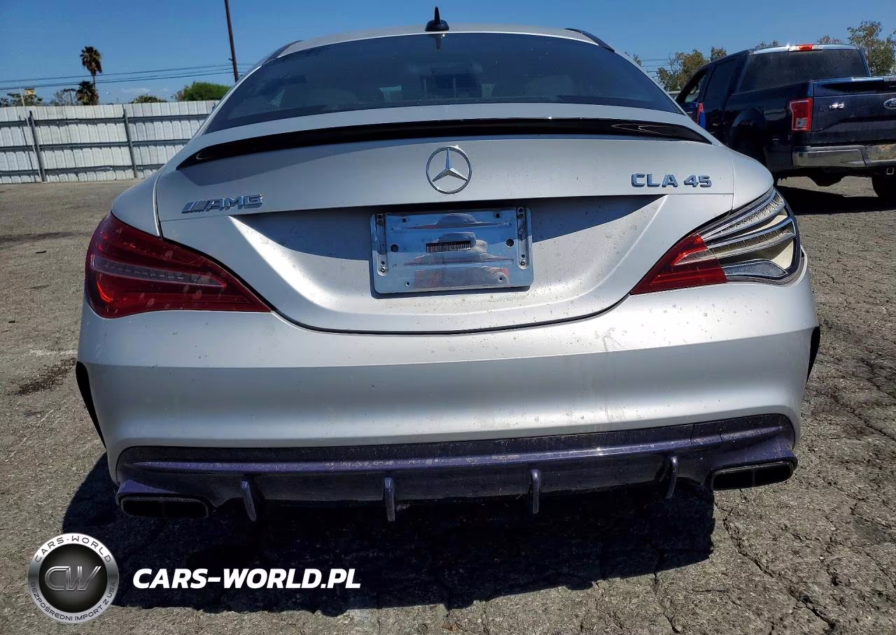 2017 Mercedes-Benz Cla 45 Amg VIN:WDDSJ5CB9HN429979 - 6