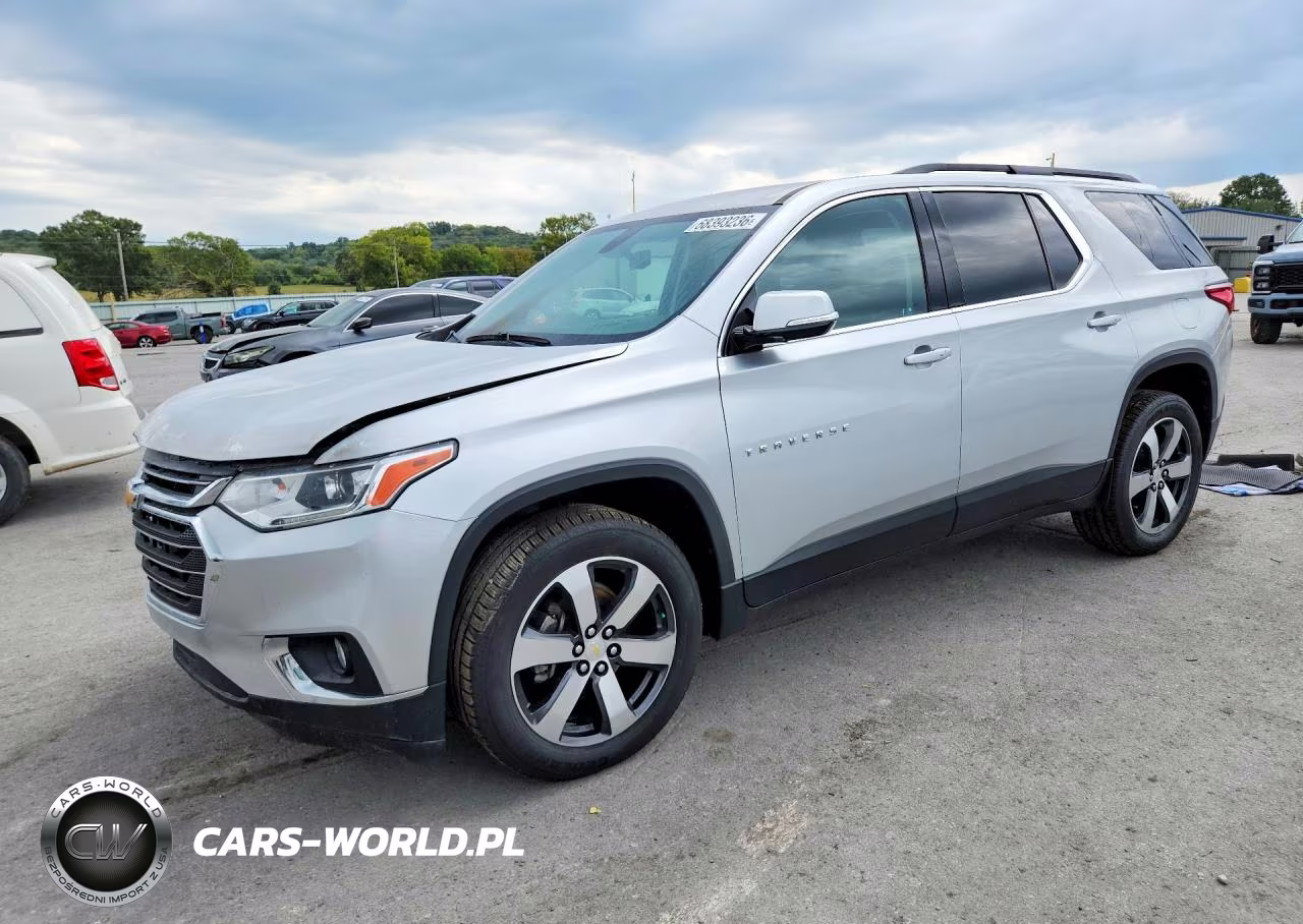 2019 Chevrolet Traverse Lt VIN:1GNERHKW7KJ246124 - 1