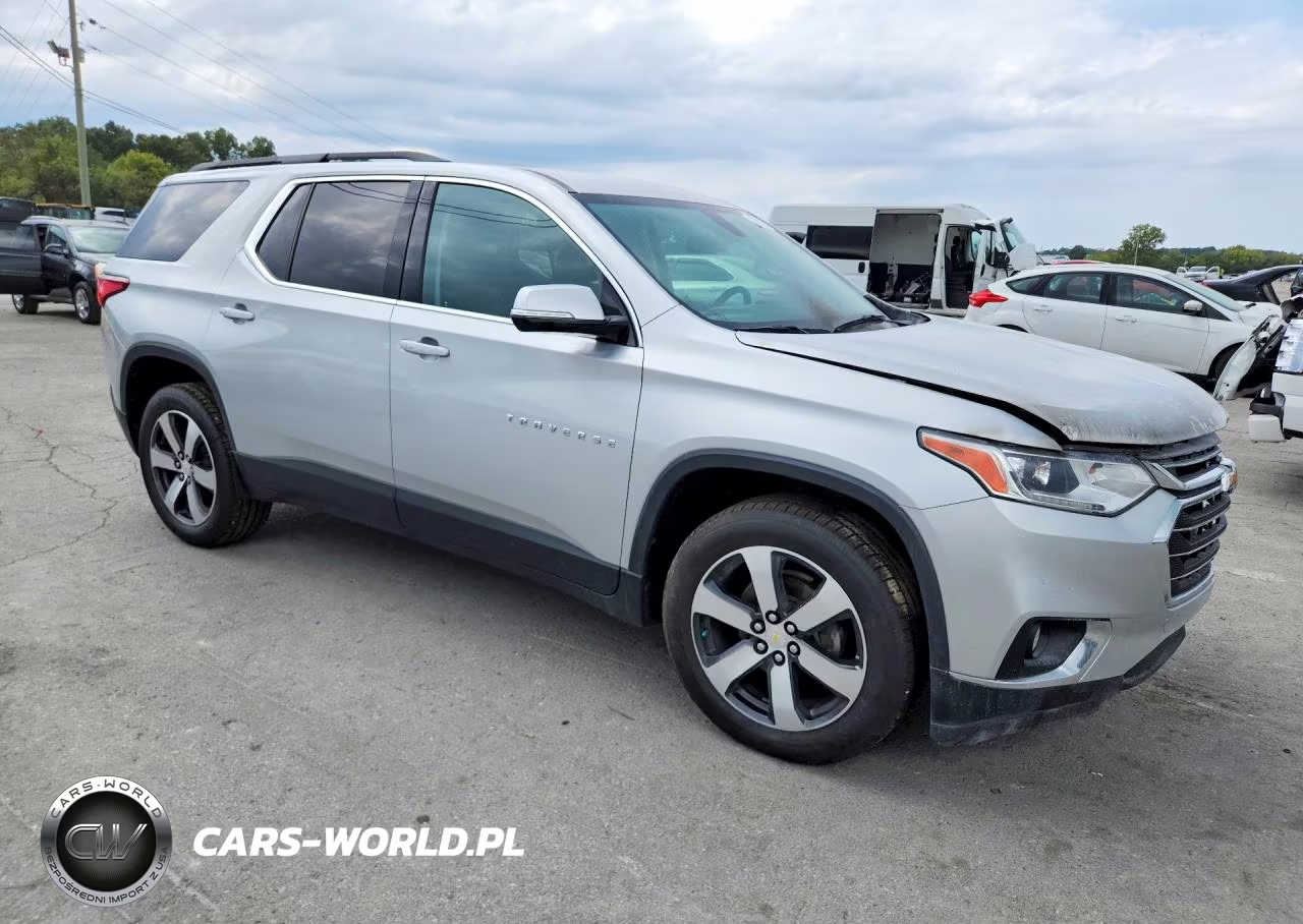 2019 Chevrolet Traverse Lt VIN:1GNERHKW7KJ246124 - 4