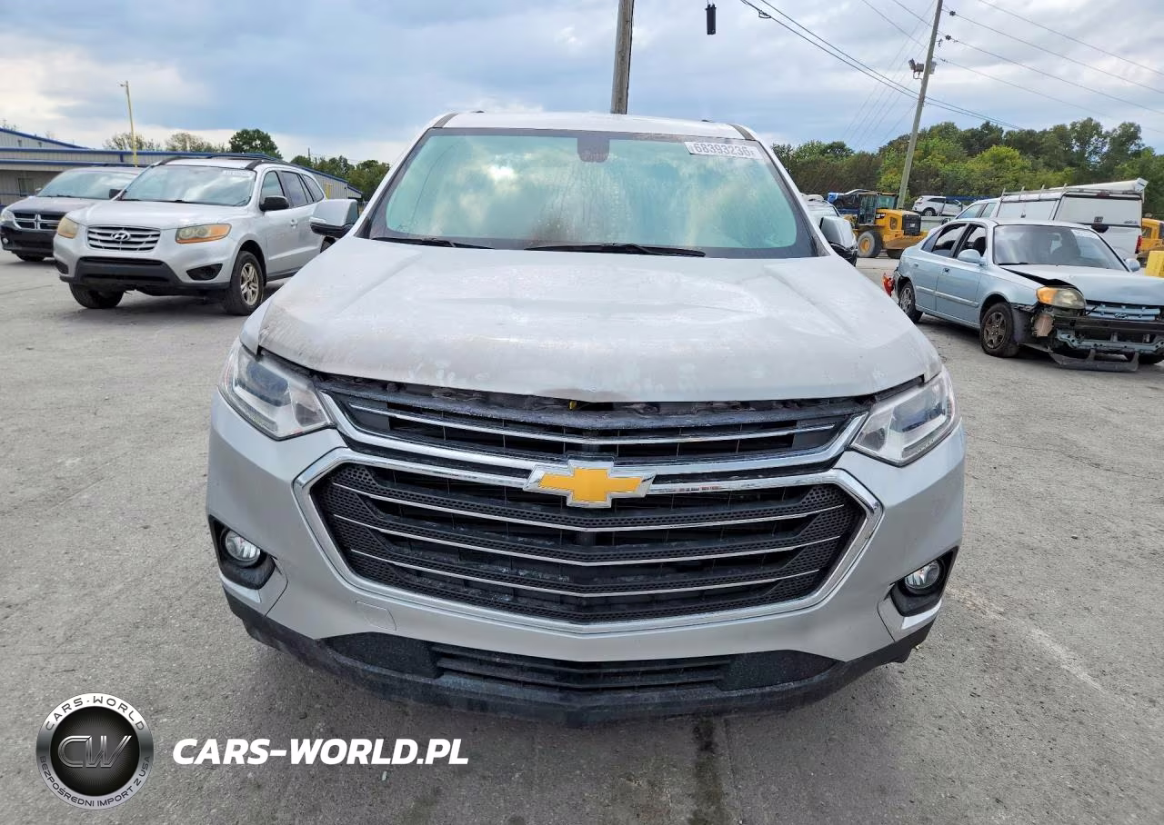 2019 Chevrolet Traverse Lt VIN:1GNERHKW7KJ246124 - 5