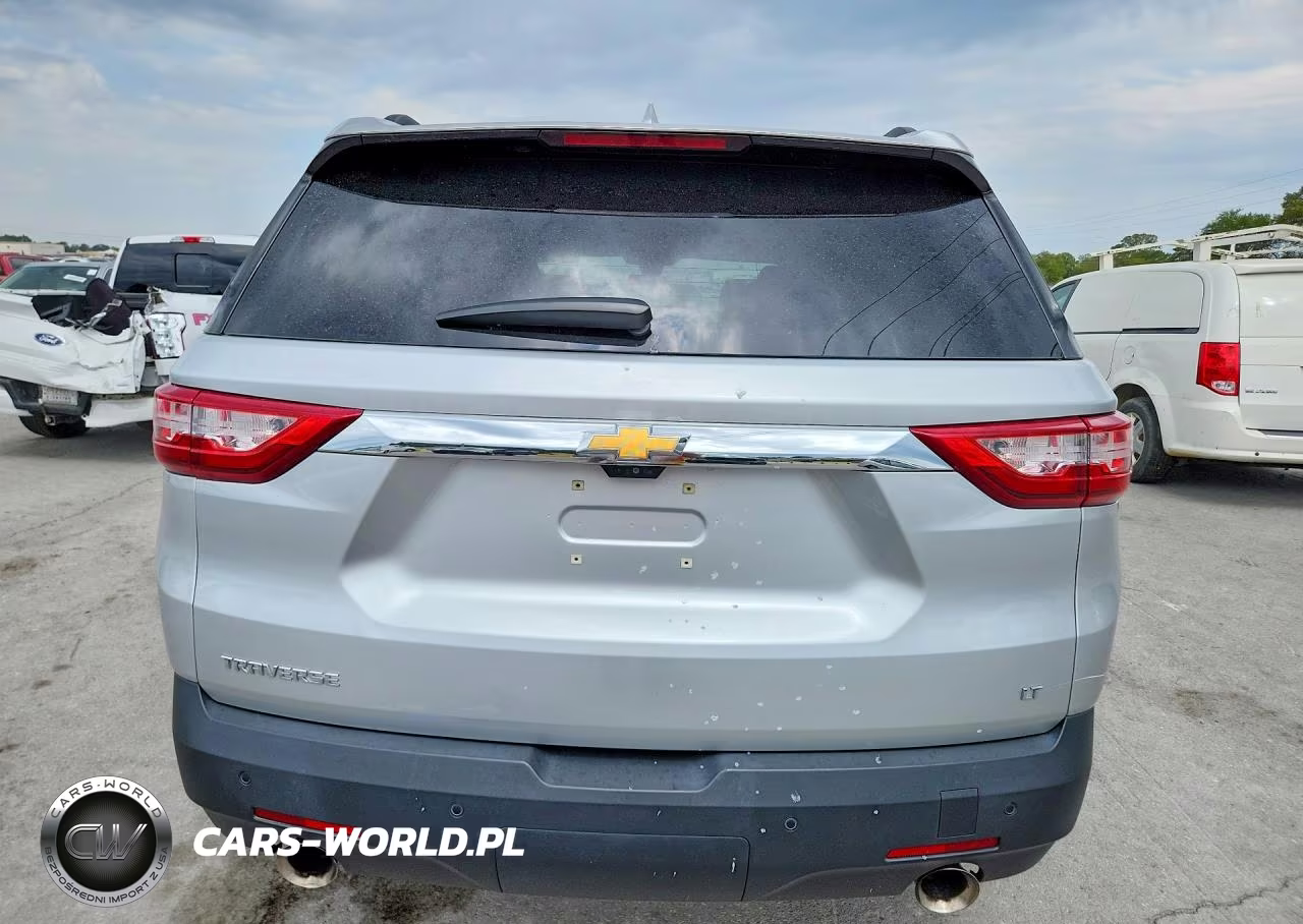 2019 Chevrolet Traverse Lt VIN:1GNERHKW7KJ246124 - 6