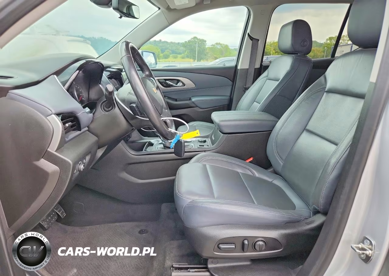 2019 Chevrolet Traverse Lt VIN:1GNERHKW7KJ246124 - 7