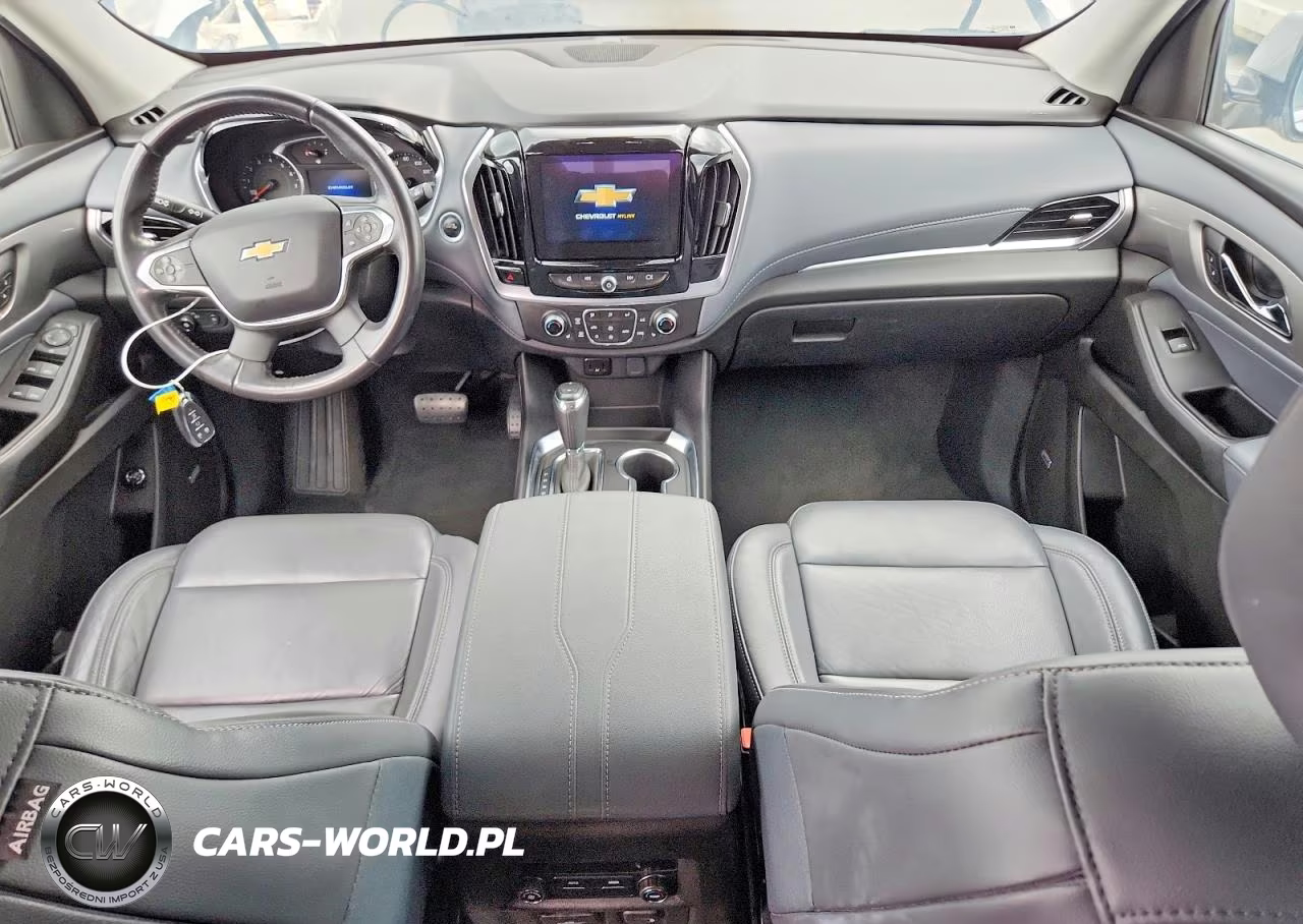 2019 Chevrolet Traverse Lt VIN:1GNERHKW7KJ246124 - 8