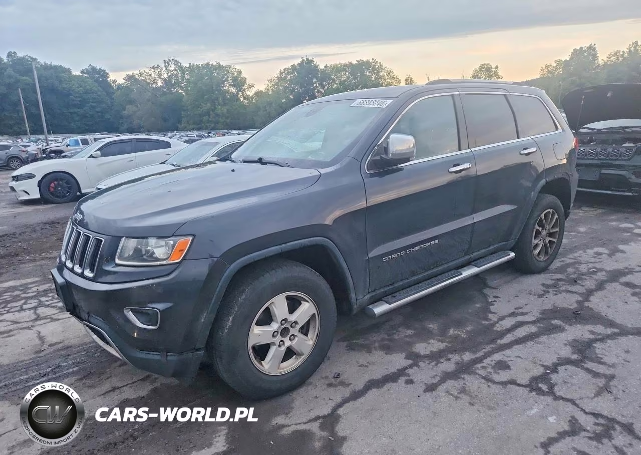 2015 Jeep Grand Cherokee Limited VIN:1C4RJFBGXFC666033 - 1