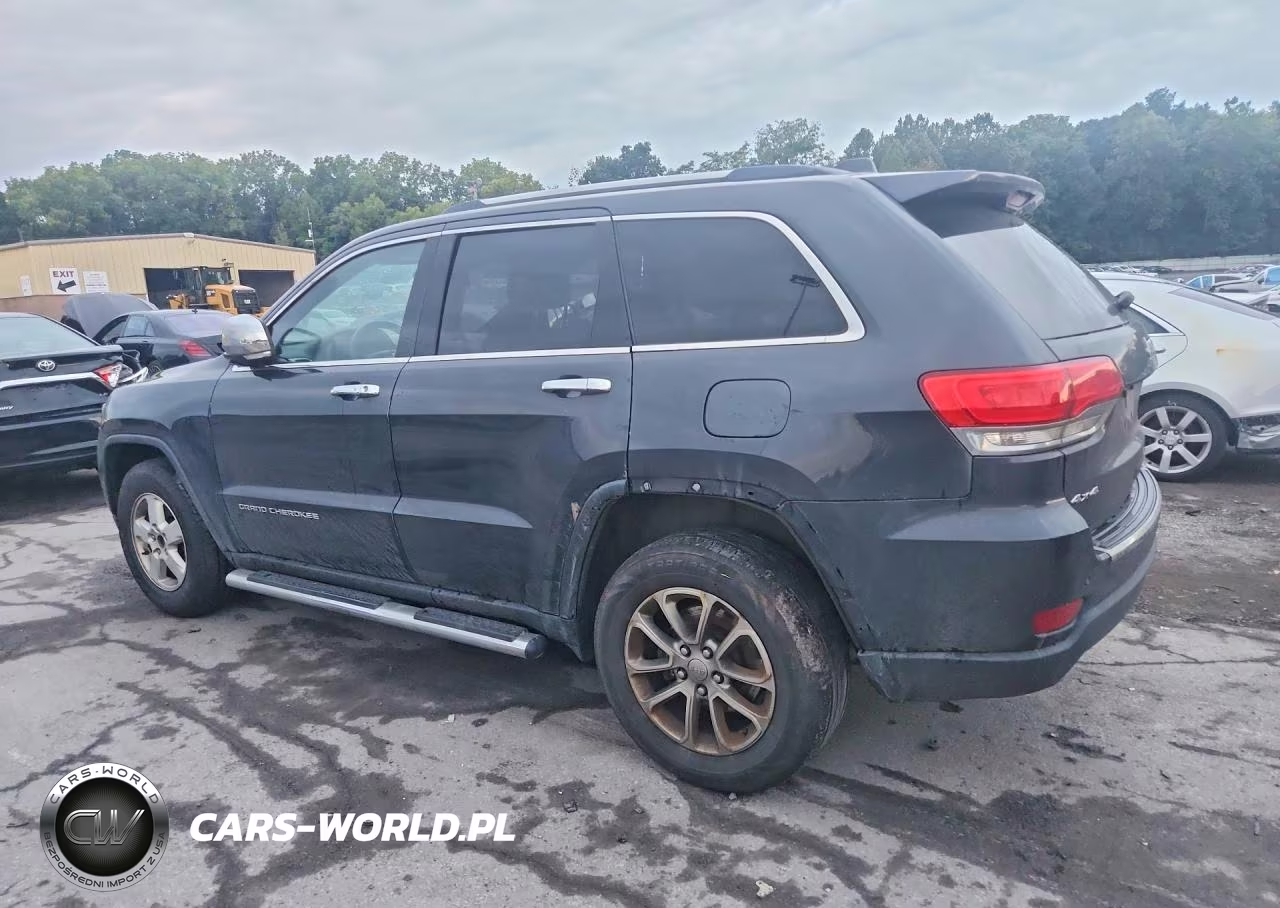 2015 Jeep Grand Cherokee Limited VIN:1C4RJFBGXFC666033 - 2