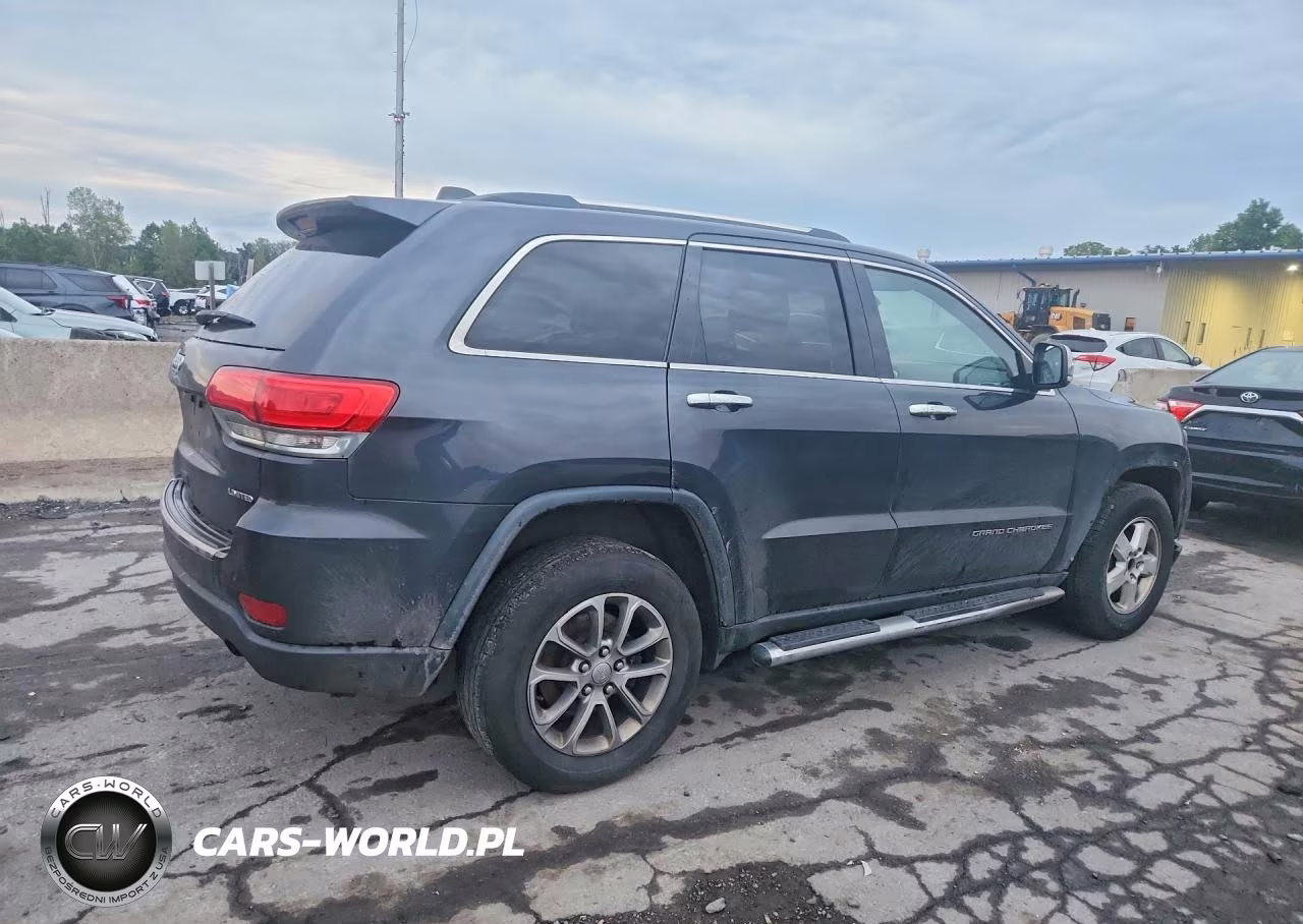 2015 Jeep Grand Cherokee Limited VIN:1C4RJFBGXFC666033 - 3