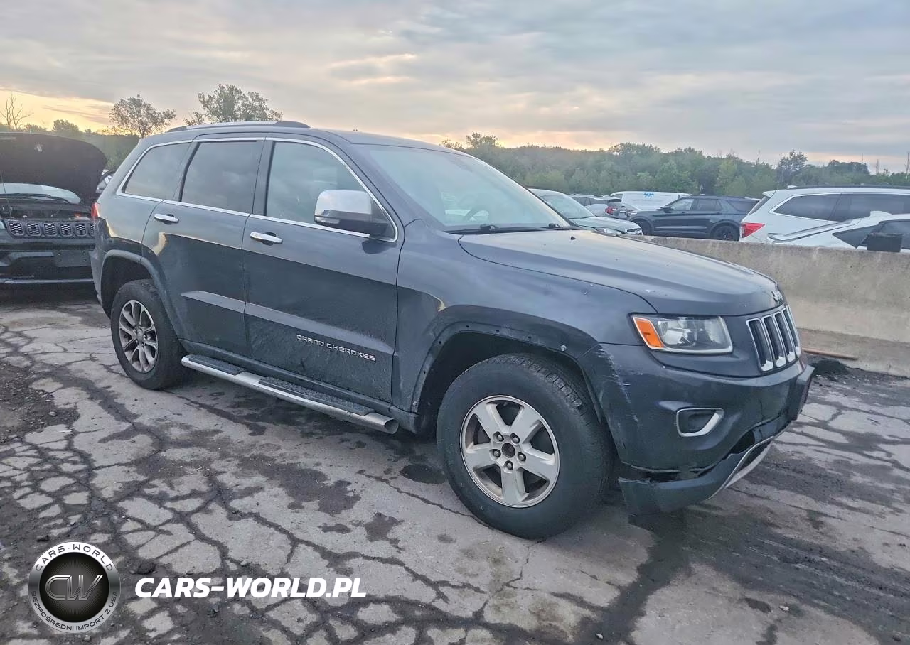 2015 Jeep Grand Cherokee Limited VIN:1C4RJFBGXFC666033 - 4
