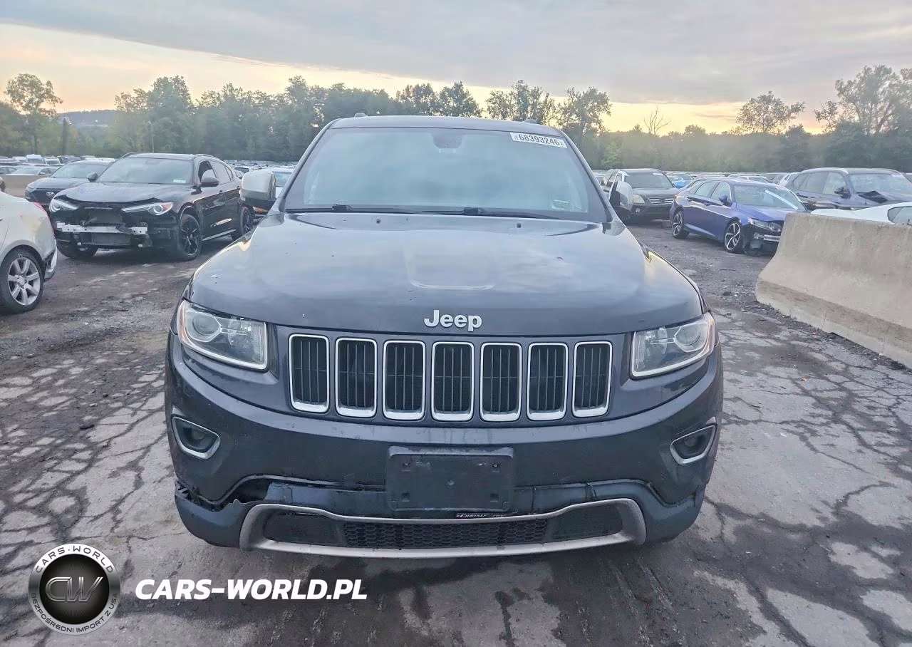 2015 Jeep Grand Cherokee Limited VIN:1C4RJFBGXFC666033 - 5