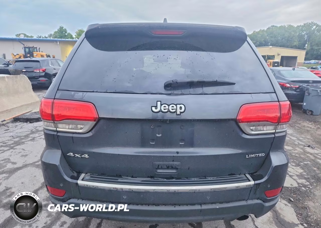 2015 Jeep Grand Cherokee Limited VIN:1C4RJFBGXFC666033 - 6