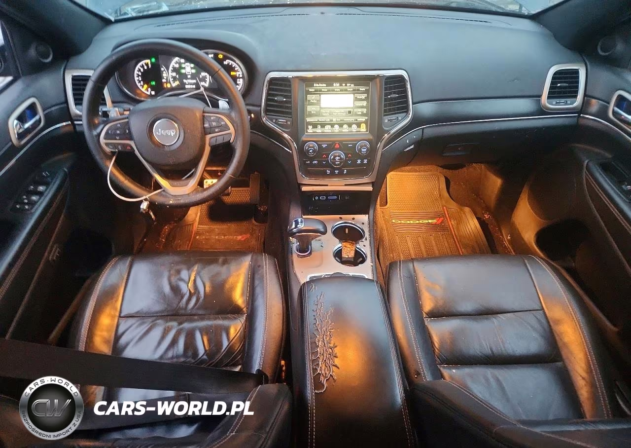2015 Jeep Grand Cherokee Limited VIN:1C4RJFBGXFC666033 - 8