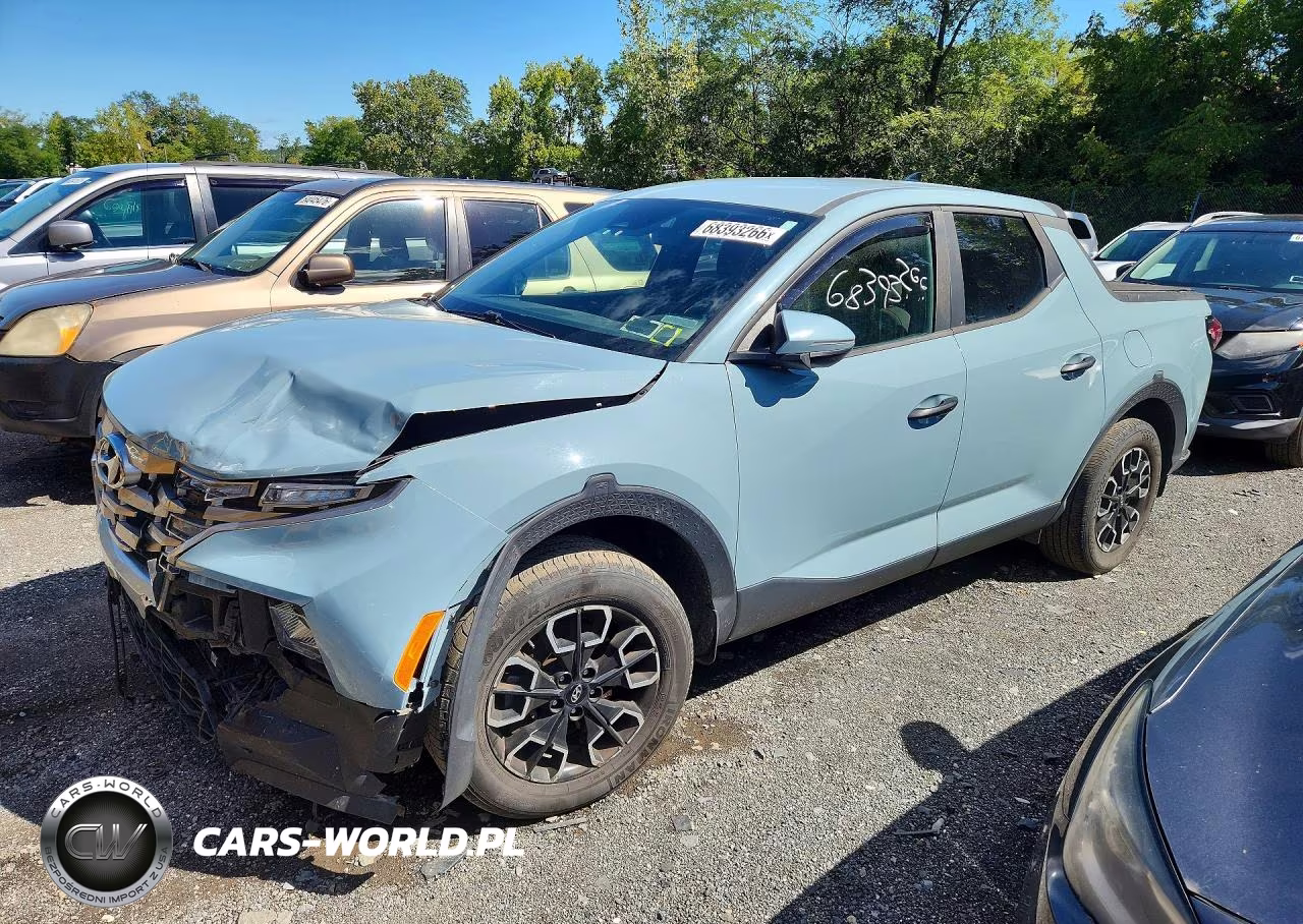 2022 Hyundai Santa Cruz Sel VIN:5NTJBDAE2NH018575 - 1