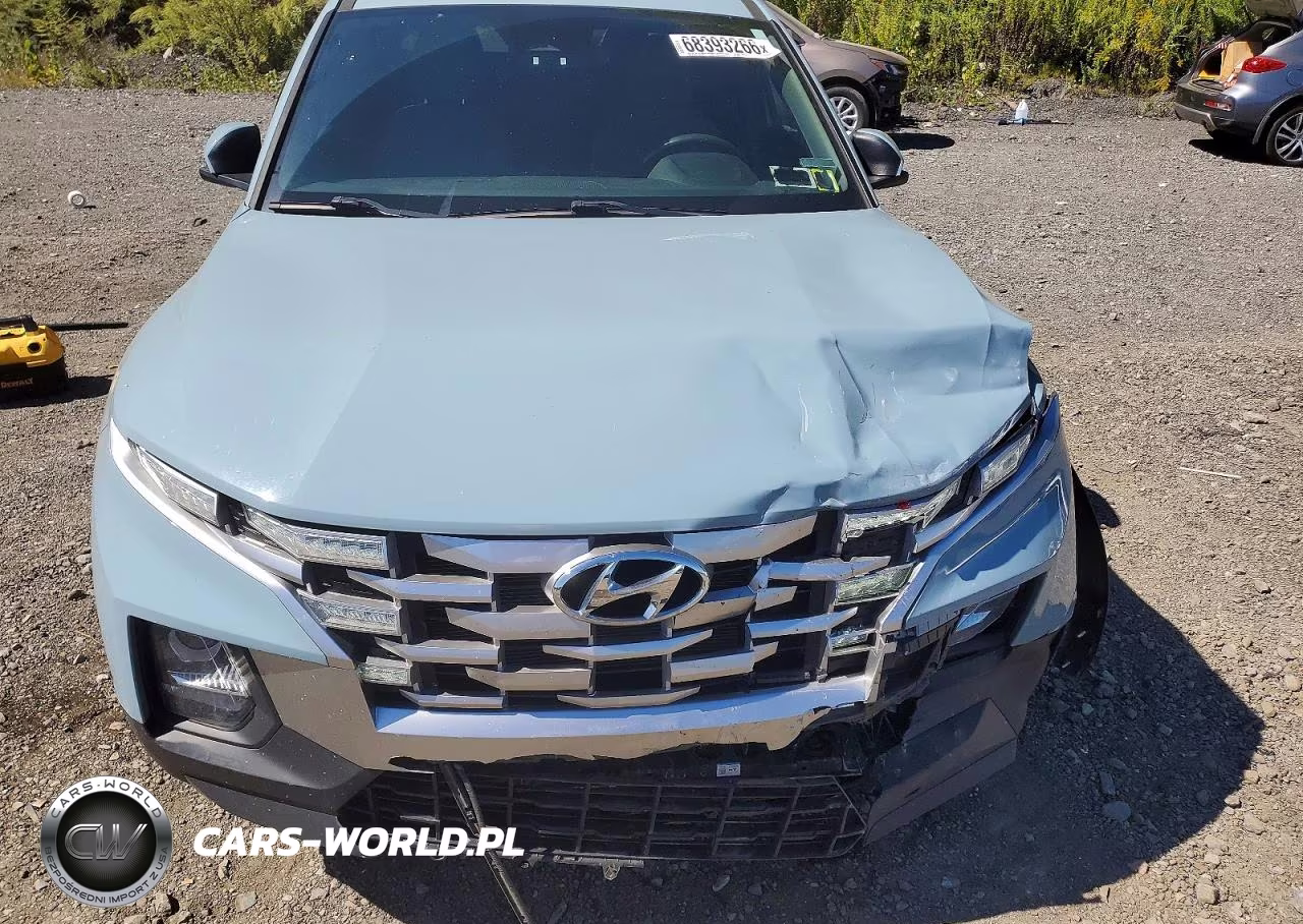 2022 Hyundai Santa Cruz Sel VIN:5NTJBDAE2NH018575 - 11