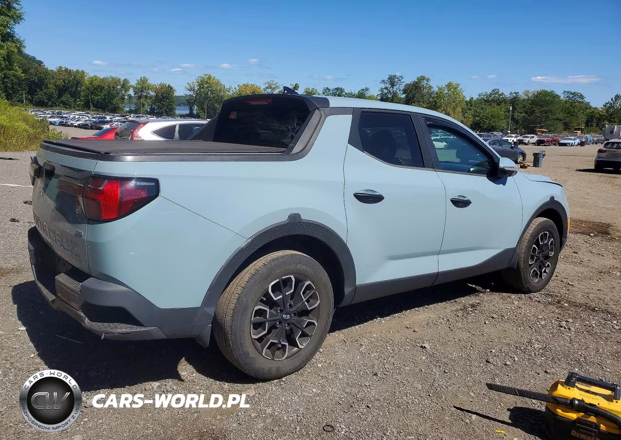 2022 Hyundai Santa Cruz Sel VIN:5NTJBDAE2NH018575 - 3