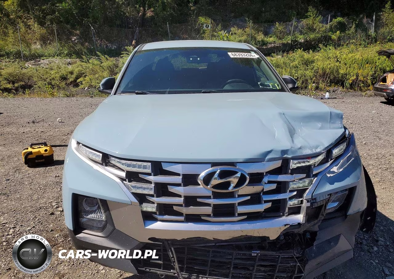 2022 Hyundai Santa Cruz Sel VIN:5NTJBDAE2NH018575 - 5