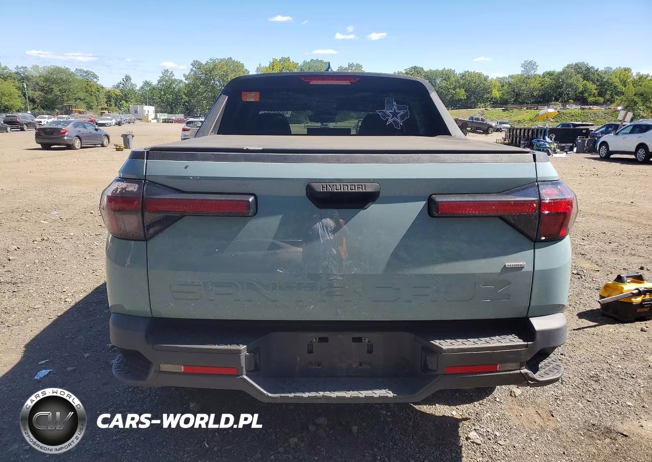 2022 Hyundai Santa Cruz Sel VIN:5NTJBDAE2NH018575 - 6