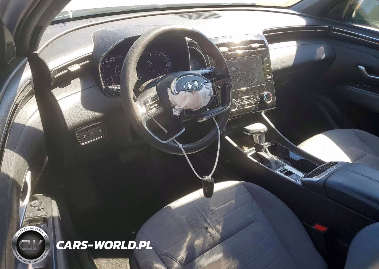 2022 Hyundai Santa Cruz Sel VIN:5NTJBDAE2NH018575 - 8