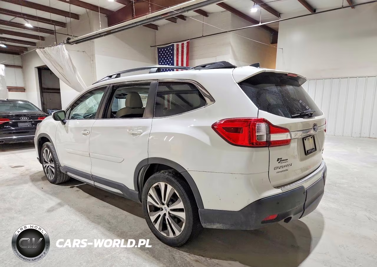 2021 Subaru Ascent Limited VIN:4S4WMAPD1M3433792 - 2