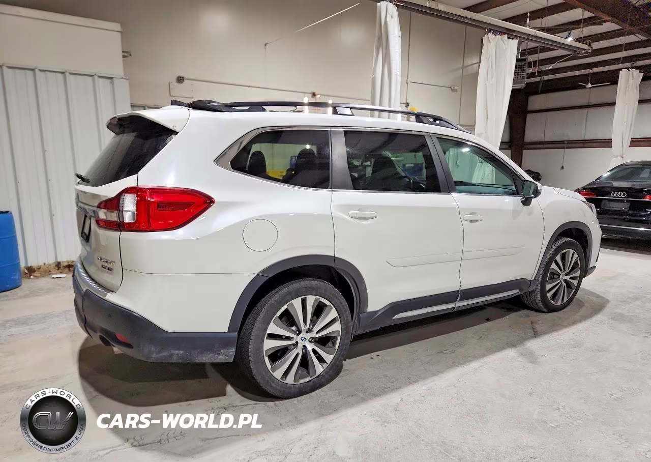 2021 Subaru Ascent Limited VIN:4S4WMAPD1M3433792 - 3