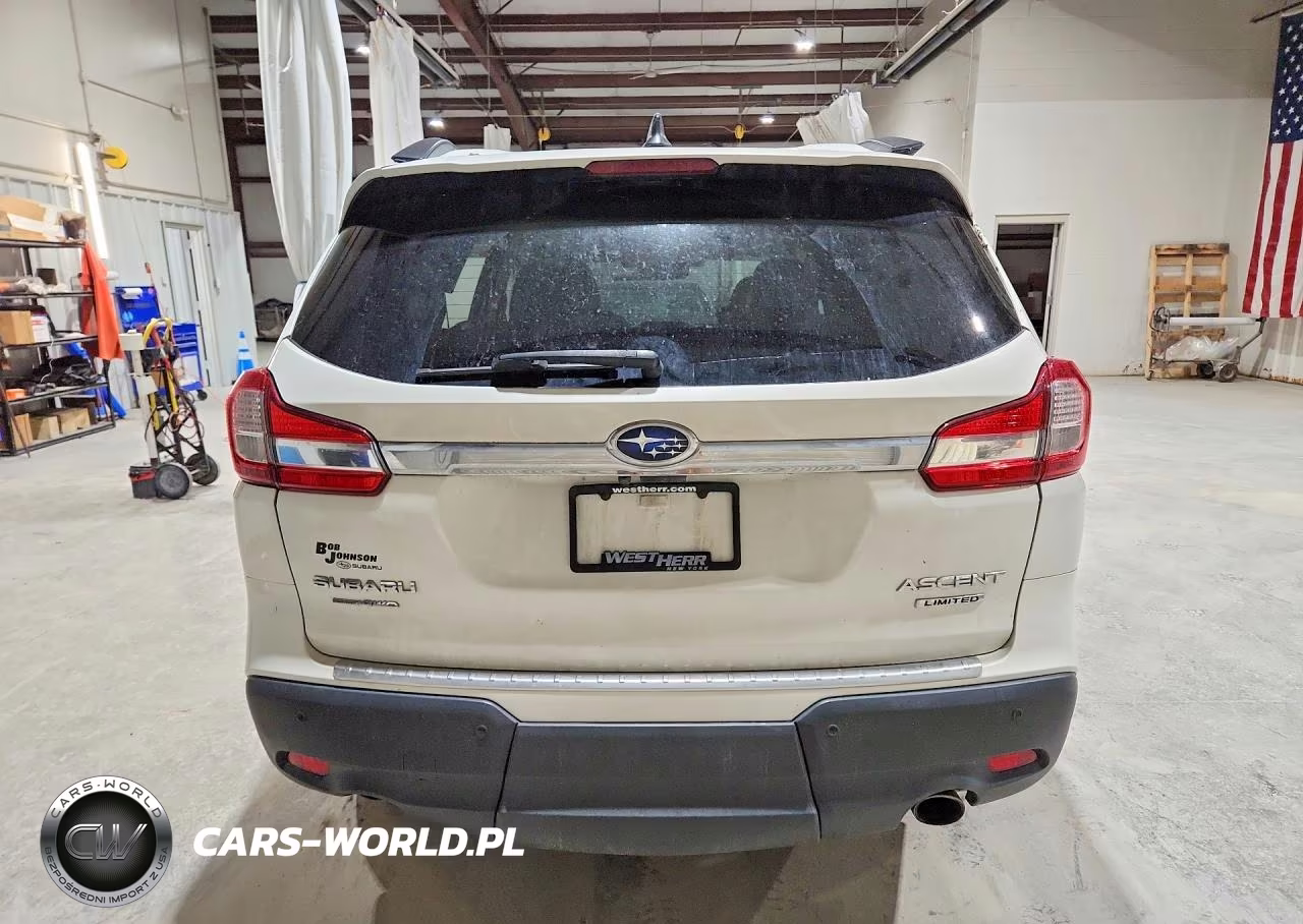 2021 Subaru Ascent Limited VIN:4S4WMAPD1M3433792 - 6