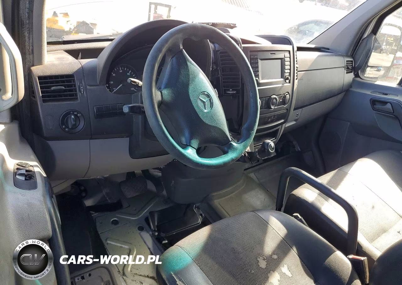 2017 Mercedes-Benz Sprinter 2500 Delivery Van VIN:WD3PE8CD8HP557264 - 8