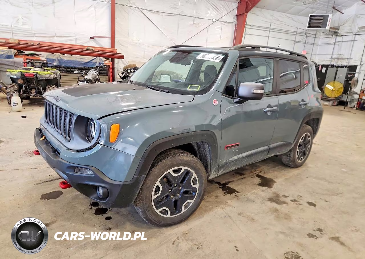 2016 Jeep Renegade Trailhawk VIN:ZACCJBCT7GPC42767 - 1