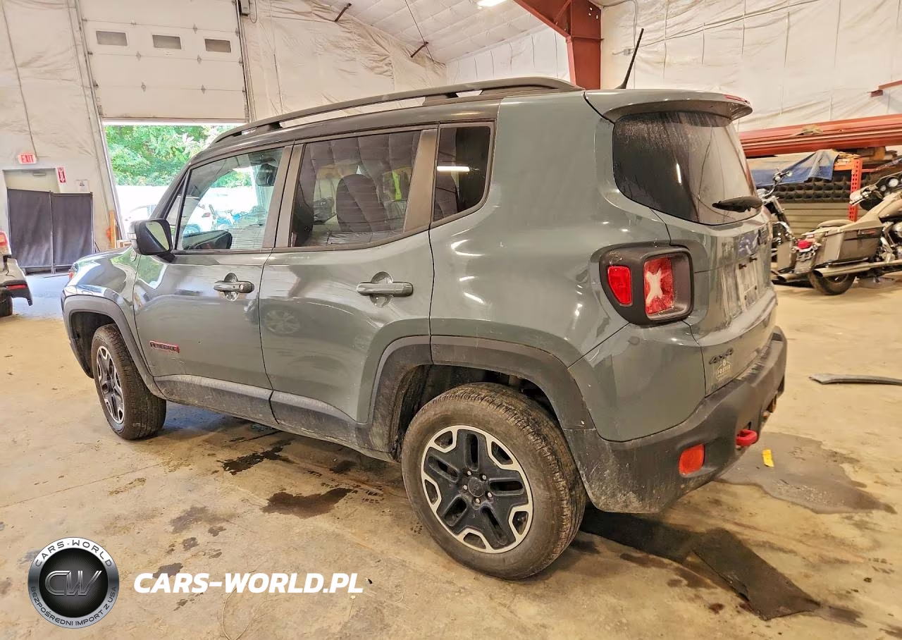 2016 Jeep Renegade Trailhawk VIN:ZACCJBCT7GPC42767 - 2
