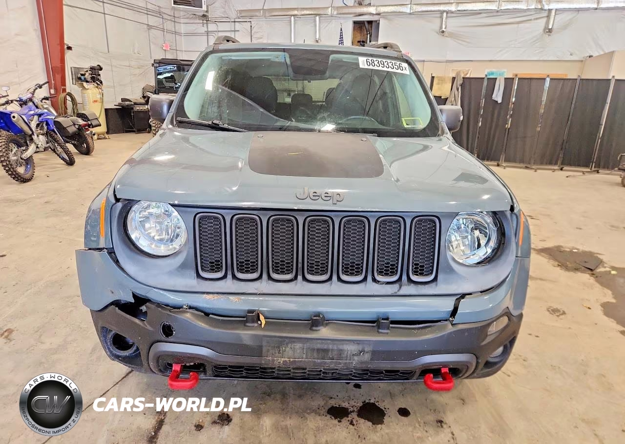 2016 Jeep Renegade Trailhawk VIN:ZACCJBCT7GPC42767 - 5