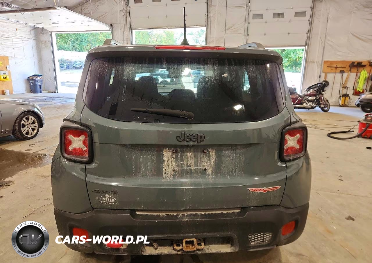 2016 Jeep Renegade Trailhawk VIN:ZACCJBCT7GPC42767 - 6