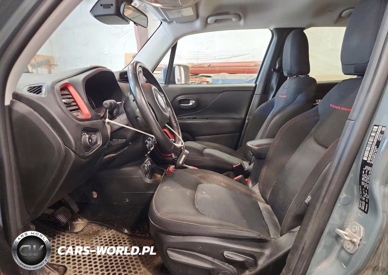 2016 Jeep Renegade Trailhawk VIN:ZACCJBCT7GPC42767 - 7