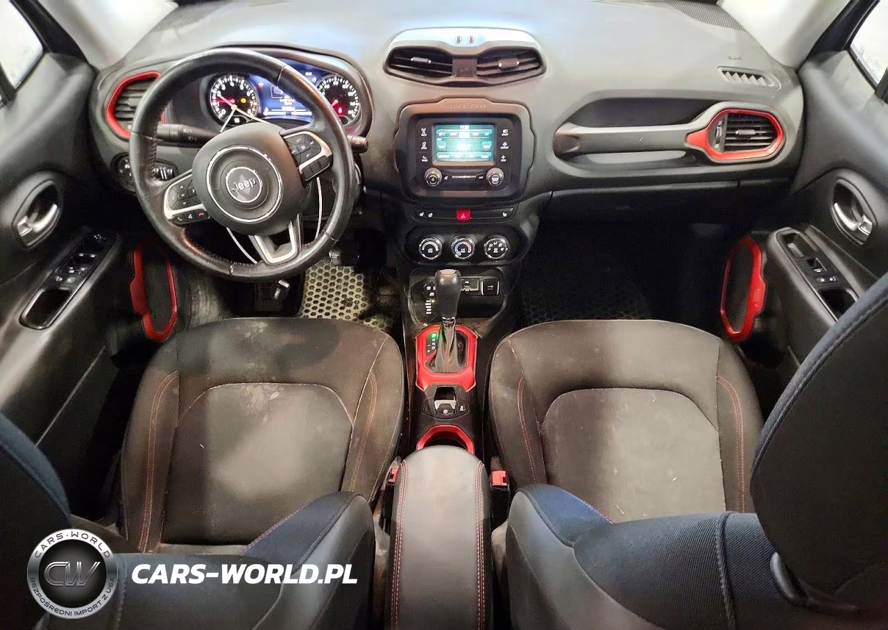2016 Jeep Renegade Trailhawk VIN:ZACCJBCT7GPC42767 - 8