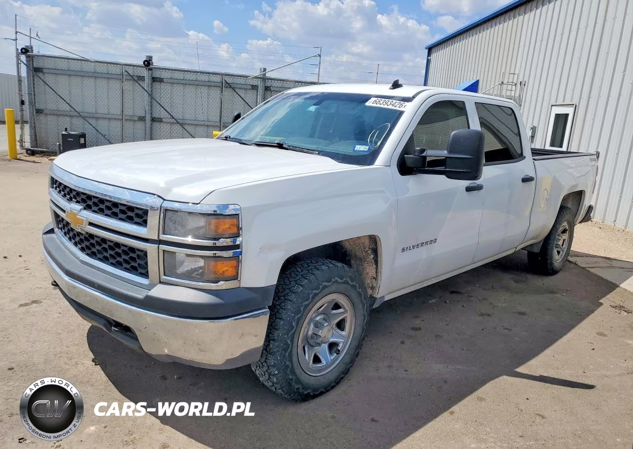2014 Chevrolet Silverado K1500