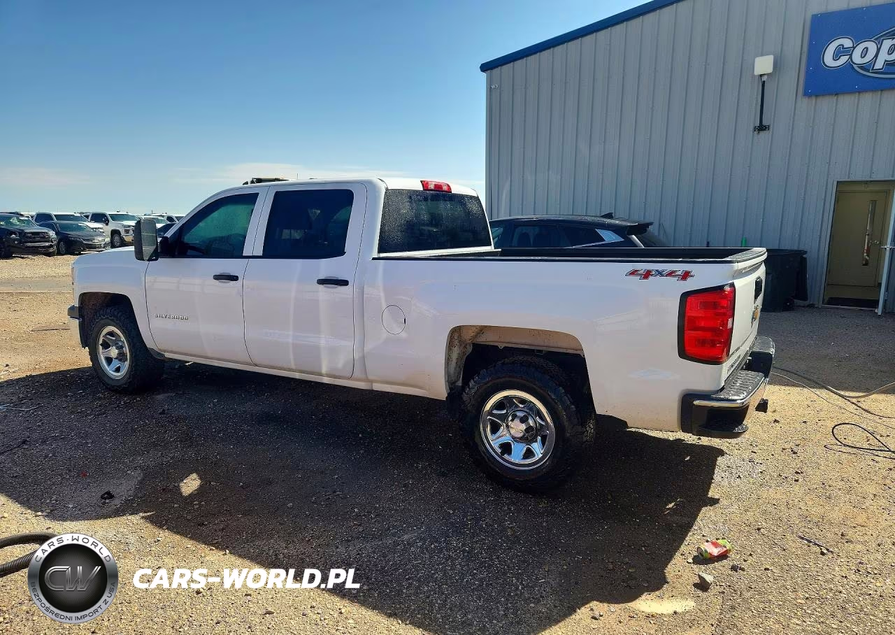 2014 Chevrolet Silverado K1500 VIN:3GCUKPEC9EG423198 - 2