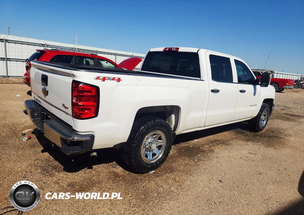 2014 Chevrolet Silverado K1500 VIN:3GCUKPEC9EG423198 - 3