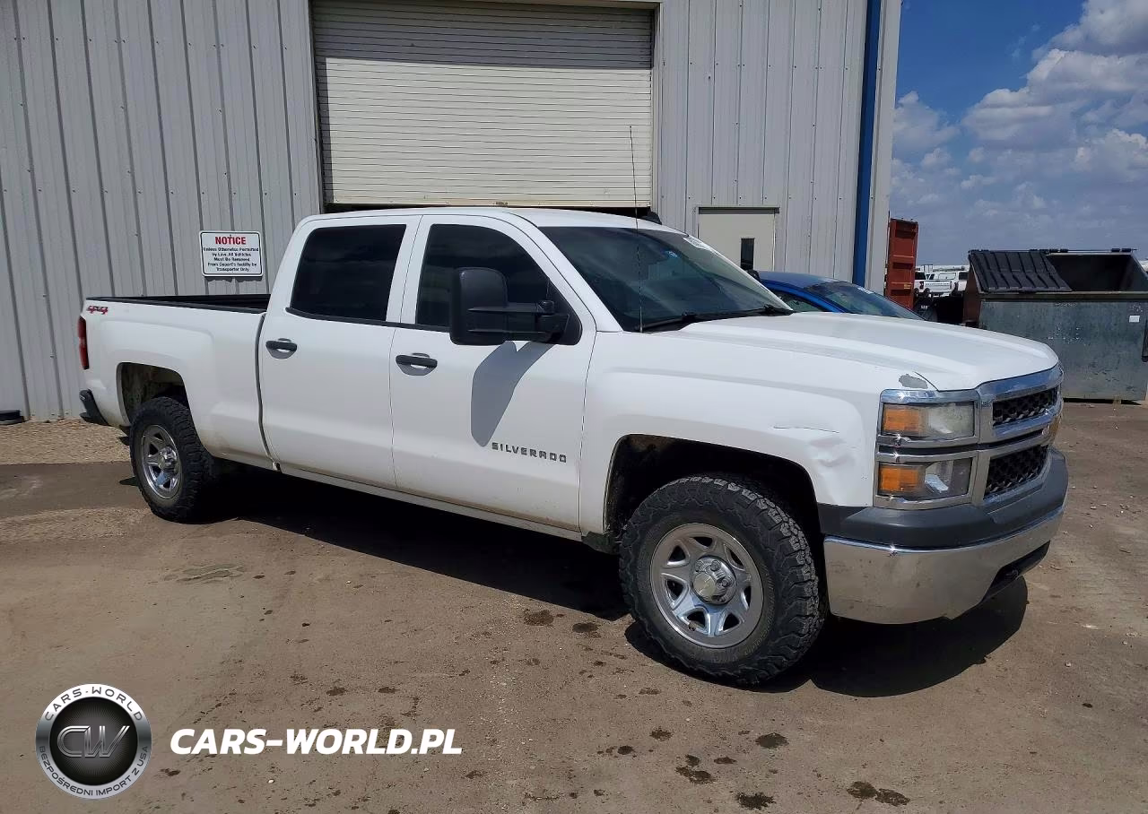 2014 Chevrolet Silverado K1500 VIN:3GCUKPEC9EG423198 - 4